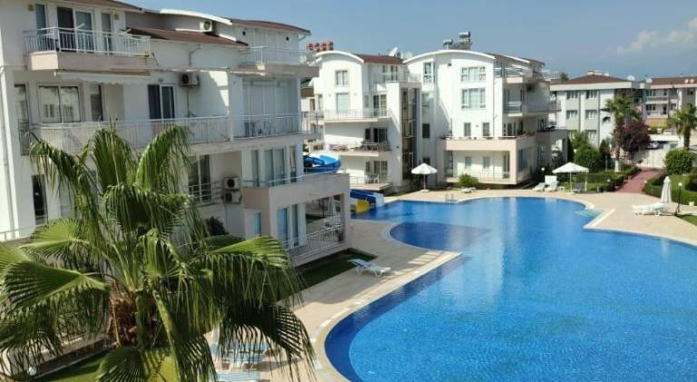 Holiday apartment with garden, grill & private pool in Antalya