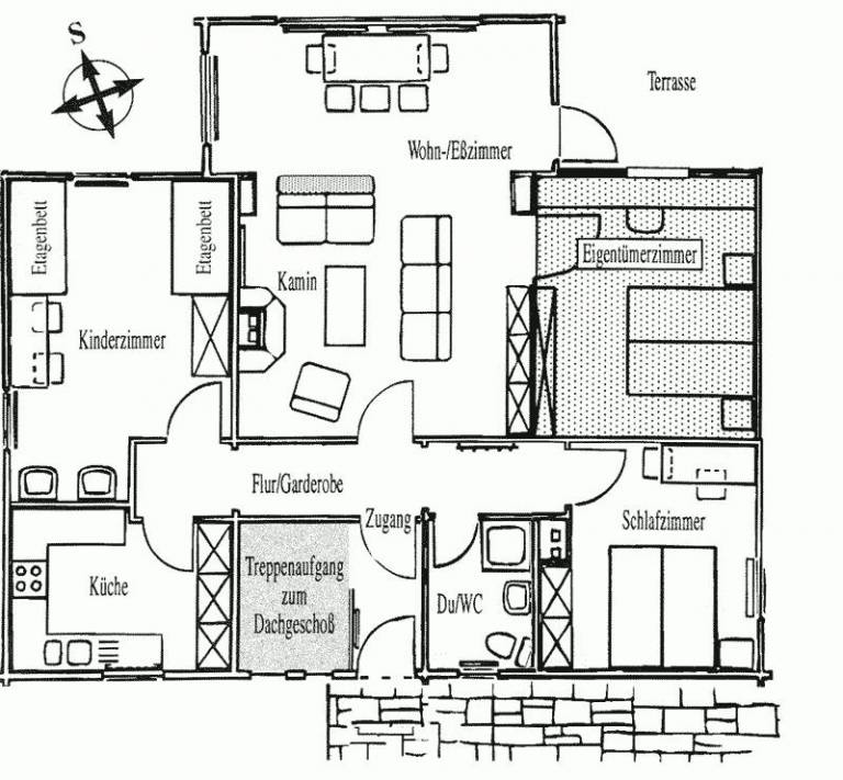 Children-friendly beautiful holiday apartment with yard, BBQ & terrace | Mountain view | Dogs allowed — photo 2