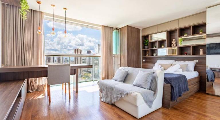 33 m&sup2; Ferienwohnung