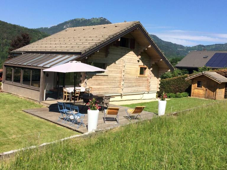 Maison de vacances Mieussy