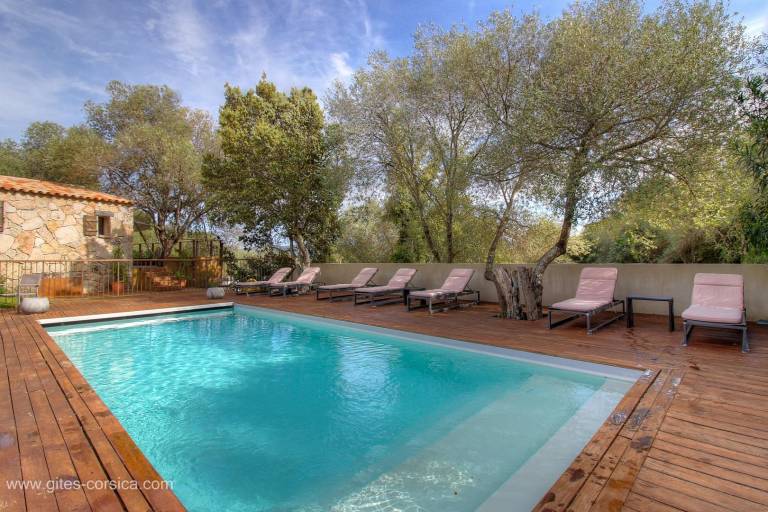 Fully equipped gite with grill, heated pool & garden | Mountain view | Pets are welcome — photo 2