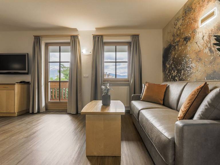 Ferienwohnung mit Hund in Partschins f&uuml;r max. 5 Personen