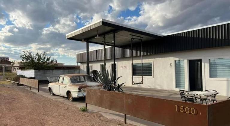 Pik Pak in Marfa, TX