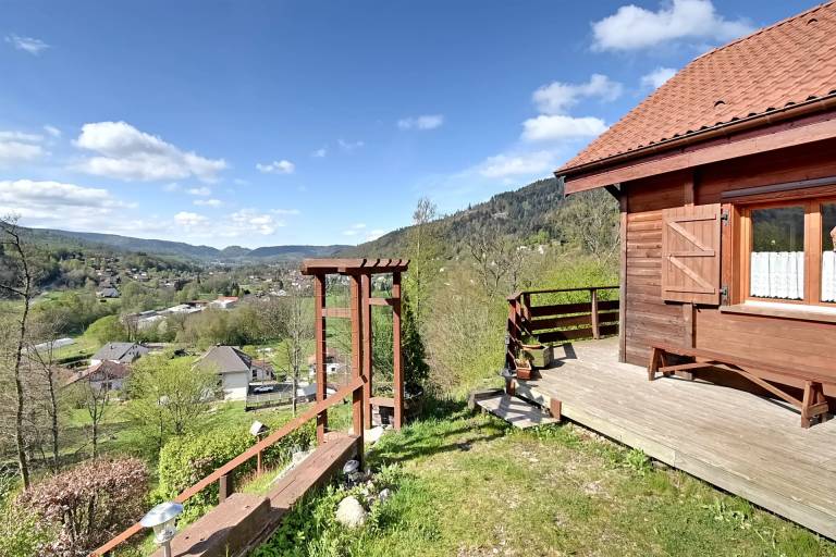 Chalet Fresse-sur-Moselle
