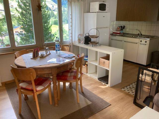 Ferienwohnung in Adelboden f&uuml;r max. 2 Personen