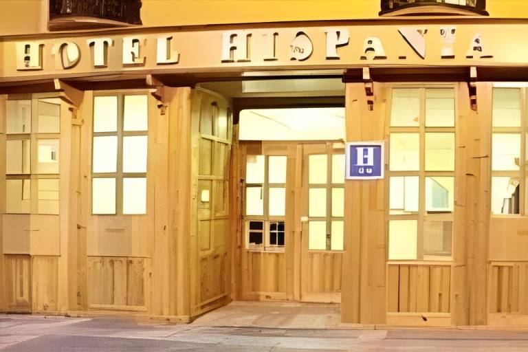 Hotel Hispania in Zaragoza