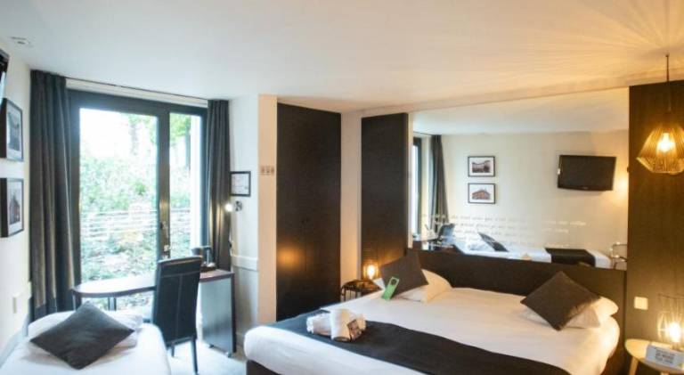 Logis Hotel Des Acacias Lille Neuville en Ferrain, Restaurant l'Acacias Gourmand — photo 2
