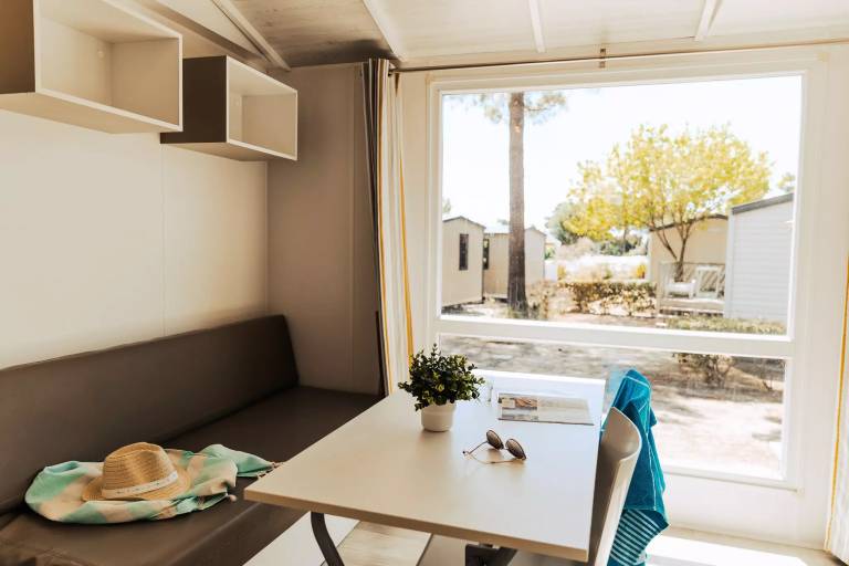 Pleasant mobile home with patio, BBQ & sauna | Pets are welcome in Saint-Jean-de-Monts