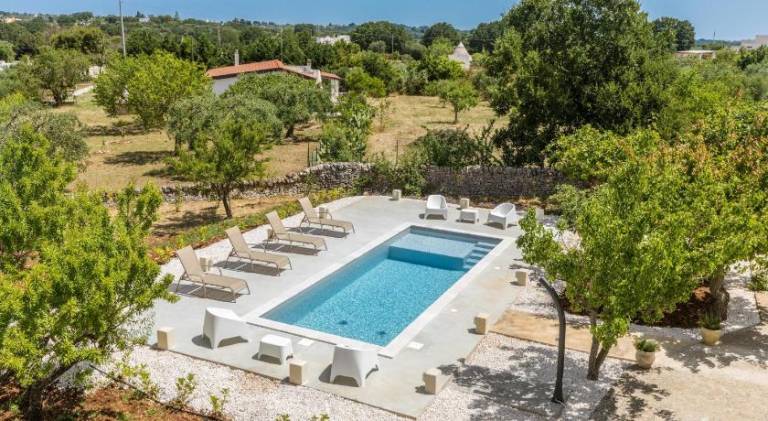 Villa with pool in Cisternino