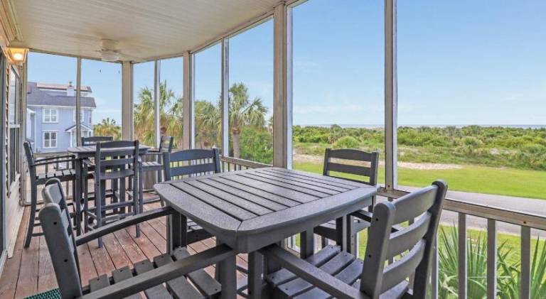 Vacation home with 3 rooms for 8 persons in Tybee Island, GA