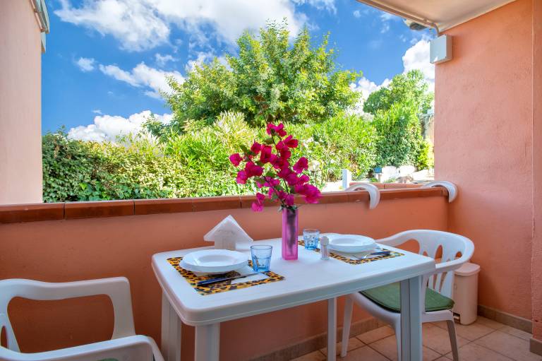 Ferienhaus in Sassari, Sant'Orsola Nord f&uuml;r max. 2 Personen