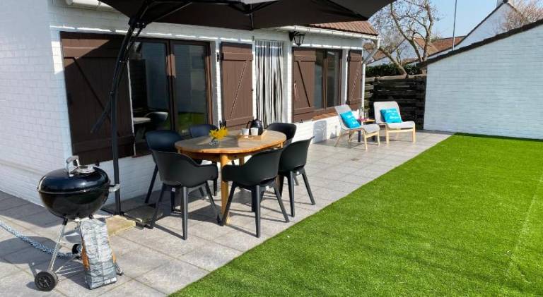 Vacation home with 3 rooms for 6 persons in Koksijde