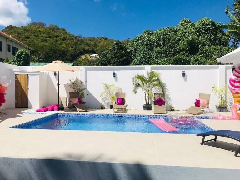 Villa Morne Jaloux Ridge