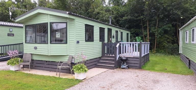 Inside No. 9 Retreat in Carnforth