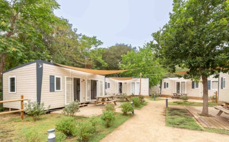 Camping suite with pool — photo 3