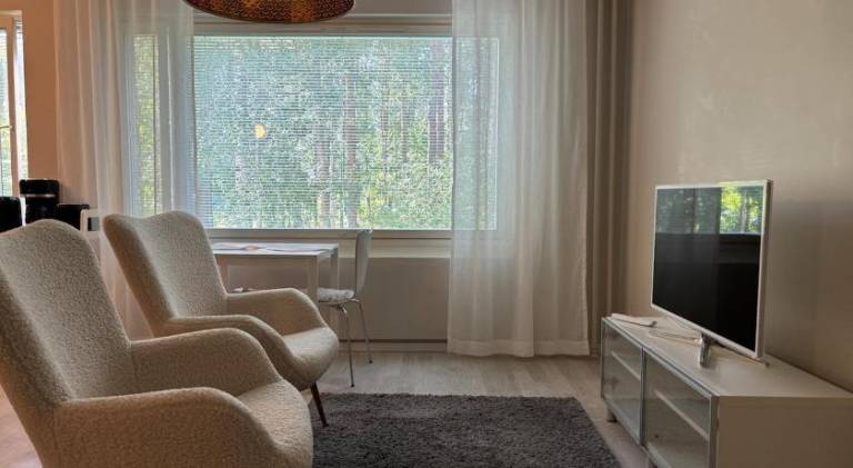 Apartment with 1 room for 2 persons in Oulu