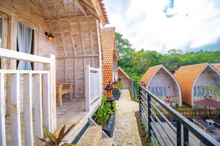 Serviced apartment Penida Island