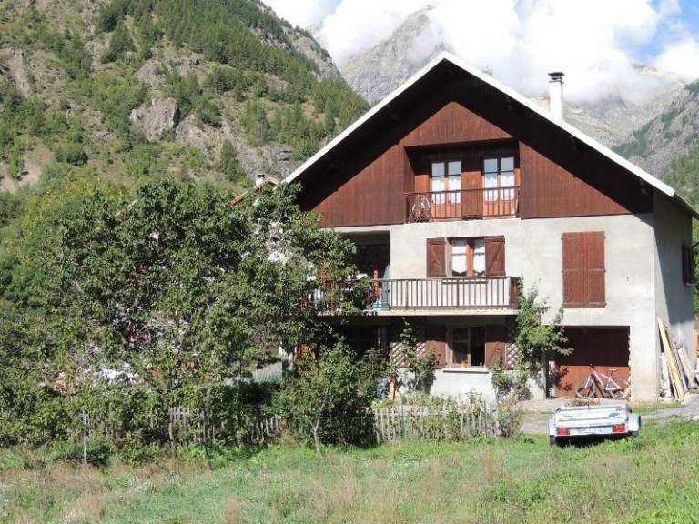 Ferienhaus in Pelvoux für max. 5 Personen Ferienhaus in Pelvoux für max. 5 Personen