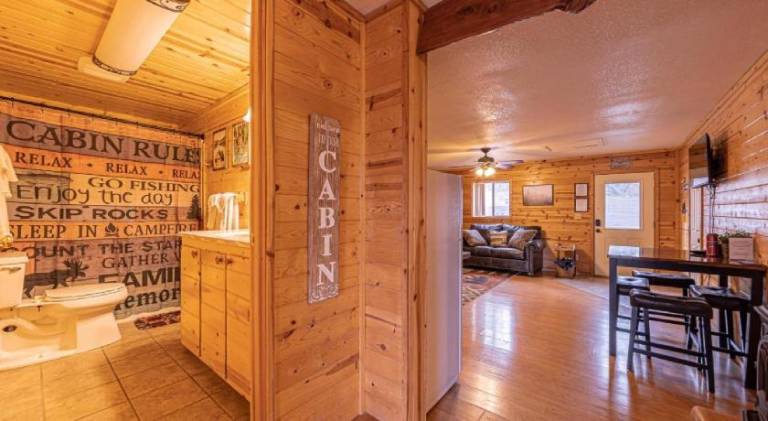 Chalet with 1 room for 4 persons — photo 3