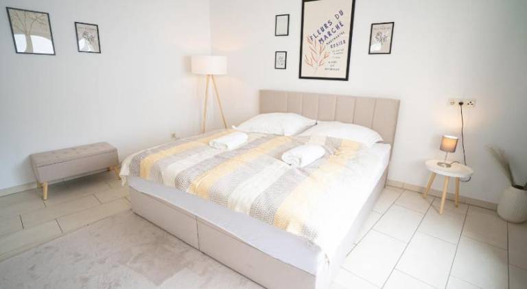 90 m&sup2; Ferienwohnung