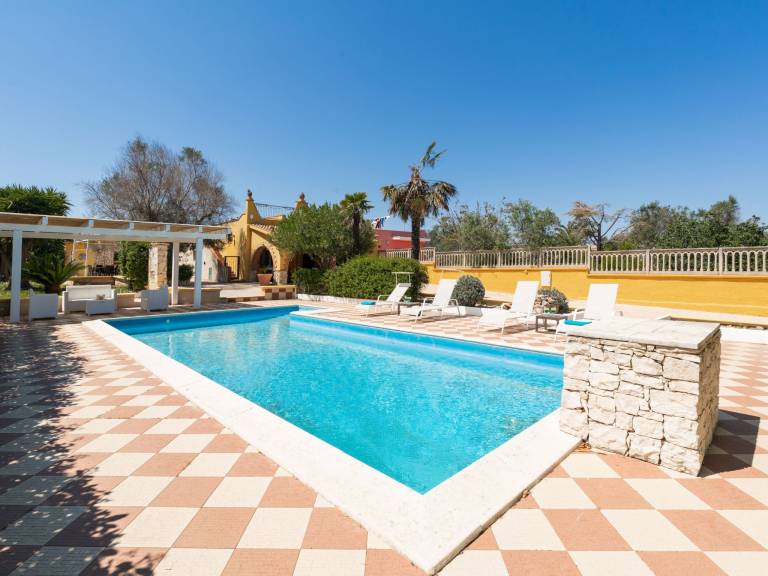 Ferienhaus in San Vito dei Normanni, San Vito Dei Normanni f&uuml;r max. 6 Personen, 