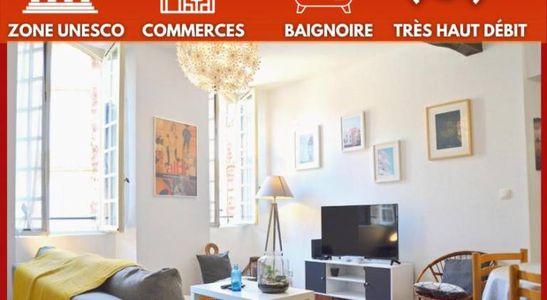 Charming rental apartment | Pets are welcome in Albi