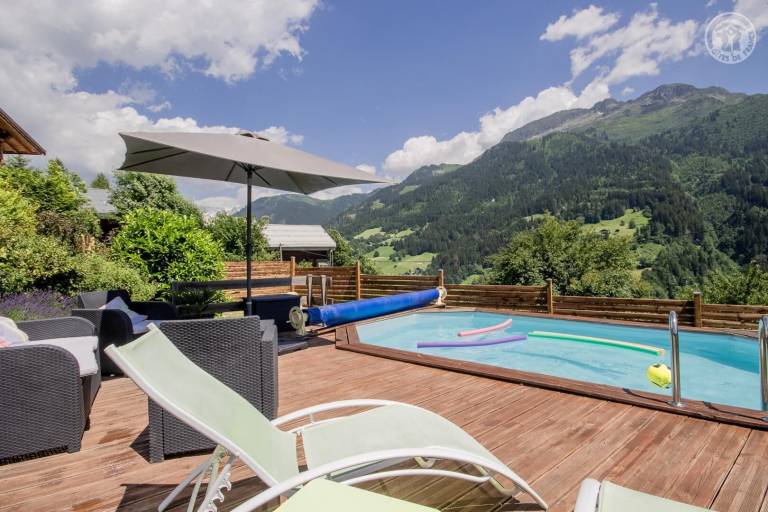 Maison de vacances  Les Saisies