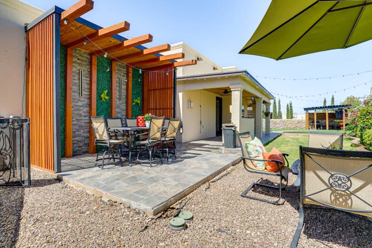 Family-Friendly El Paso Home: Hike, Shop & Explore in El Paso, TX