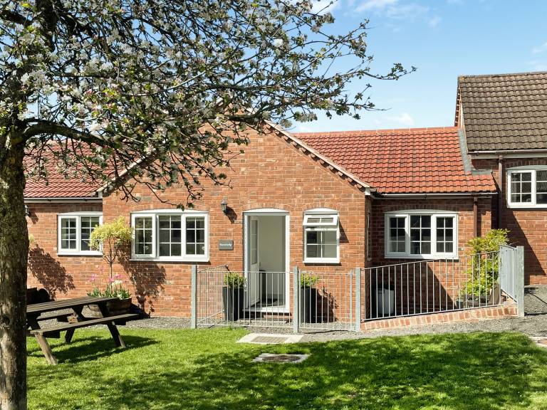 Cottage with garden in Ledbury