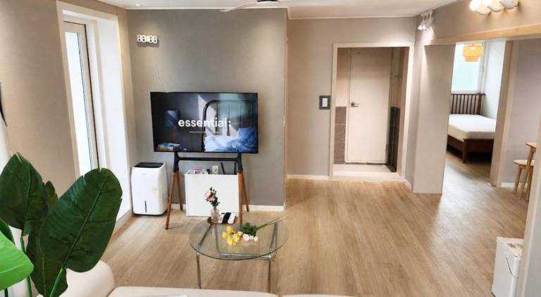 77 m&sup2; Ferienwohnung