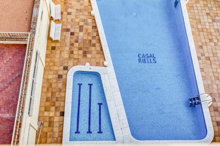 Apartment 'Casal Riells ' with Shared Pool, Private Terrace and Balcony — photo 3