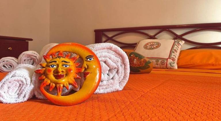 Holiday apartment with garden in Giardini Naxos