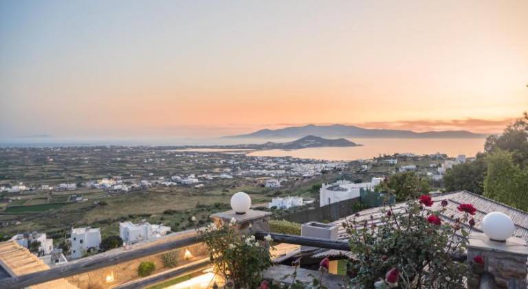 7Days Residence I Panoramic Sea View in Naxos