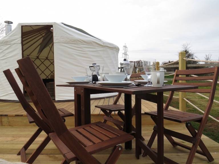 Camping-Unterkunft Lea