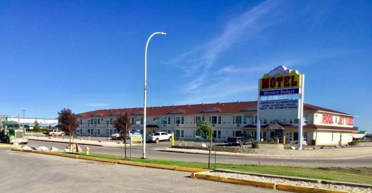 Motel  Grande Prairie