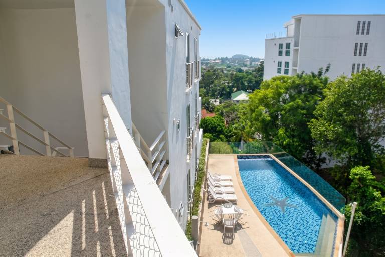 Ferienwohnung in Kata Beach, Karon f&uuml;r max. 4 Personen, 