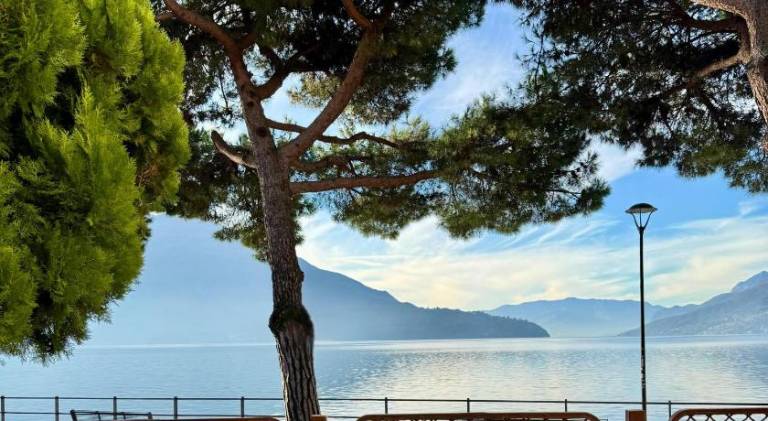 Rental apartment with terrace in Gravedona
