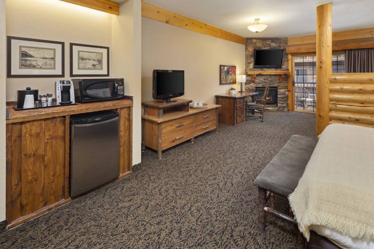Lodge  Rib Mountain