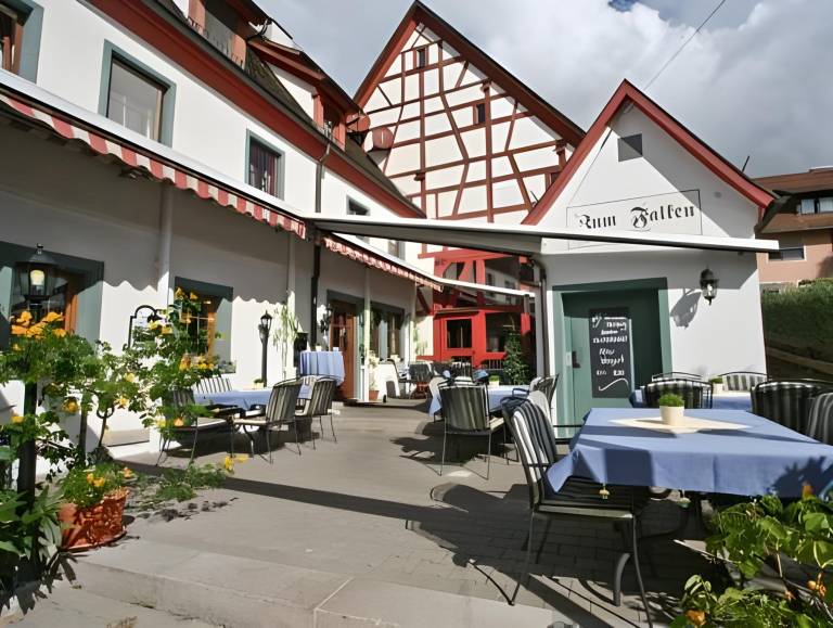 Landhaus Zum Falken in Ansbach