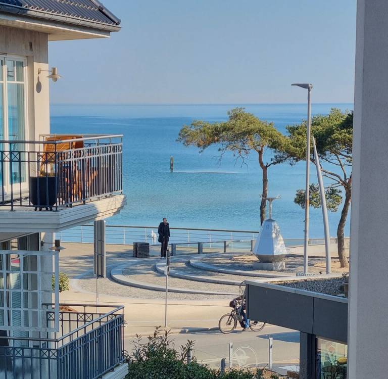 Ferienwohnung in Niendorf/Ostsee, Timmendorfer Strand f&uuml;r max. 2 Personen