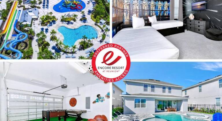 Vacation home with pool | Dogs allowed in Kissimmee, FL