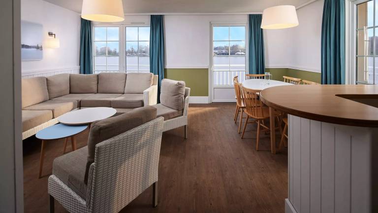 Center Parcs - Lac d'Ailette ski area - 5 Room Cottage 8 People Premium Lakeside — photo 3