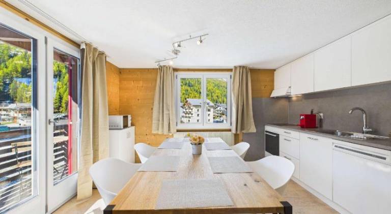 Rental apartment | Good for workation in Saas Grund