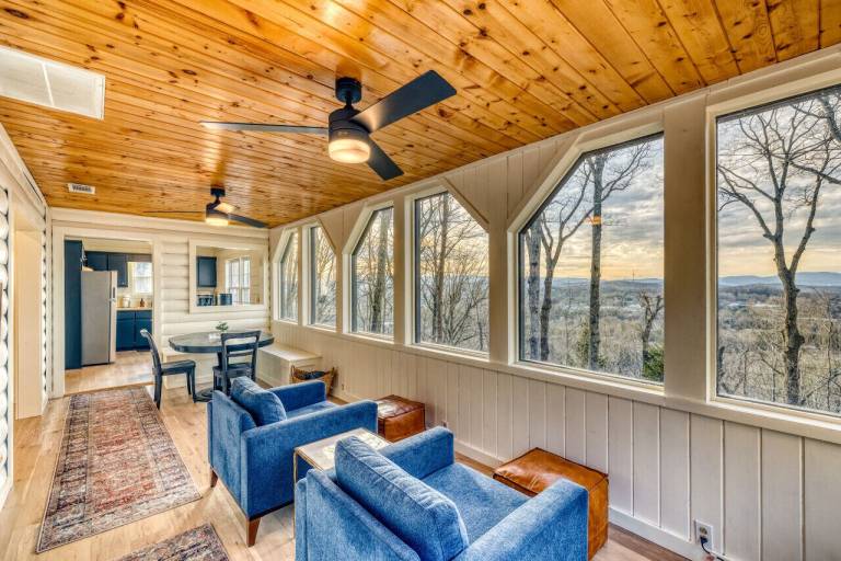 Cabin Blue Ridge