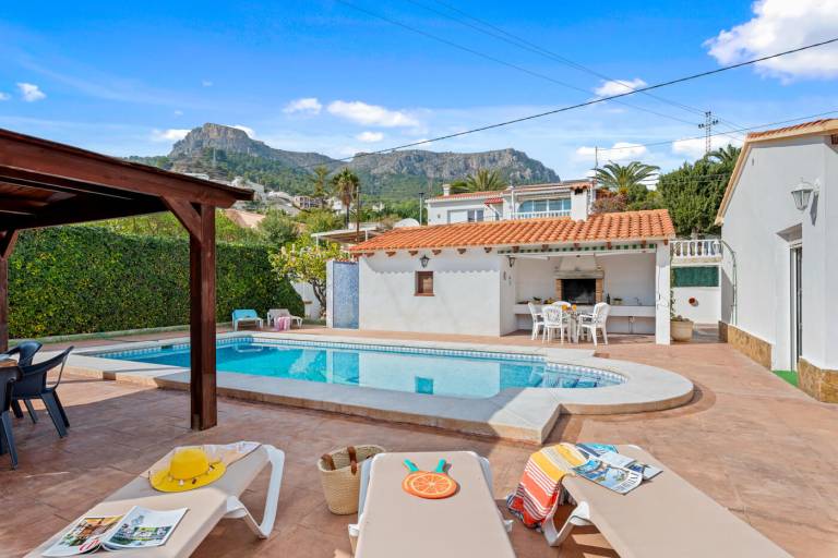 Ferienhaus in Calp, Puerto Campomanes-Grenwich für max. 8 Personen