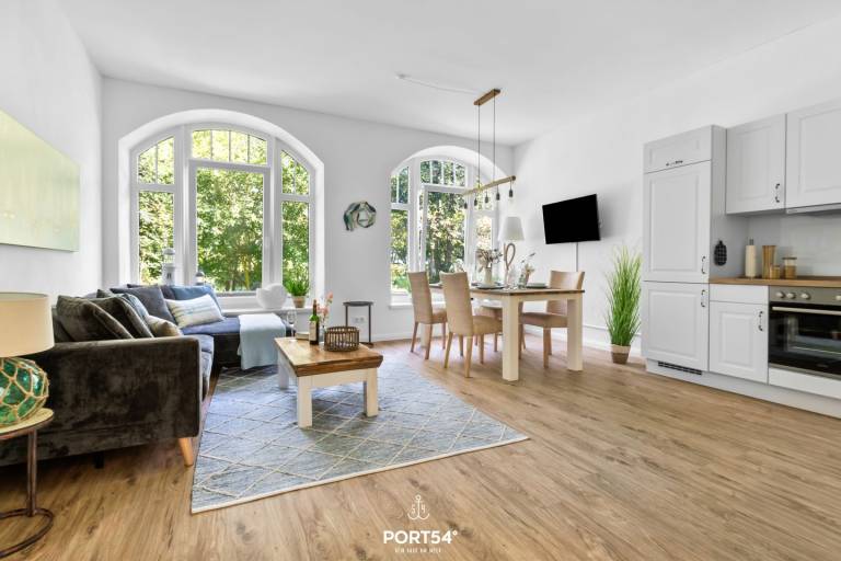Seepferdchen- Terrasse mit Blick ins Grüne & Platz für 6 Personen auf 120 m² — photo 3