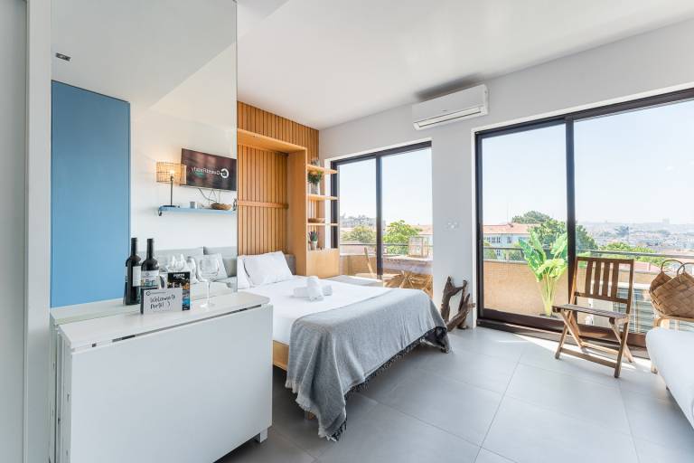 Ferienwohnung in Porto f&uuml;r max. 2 Personen