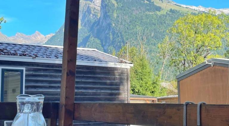 Le Refuge, Mobil Home 3 rooms avec Climatisation — photo 4