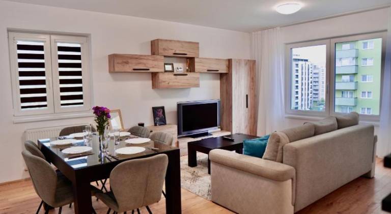 Rental apartment with terrace in Brasov