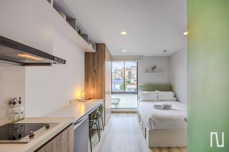 NOK Stylish 1BR in Chapinero Bogota